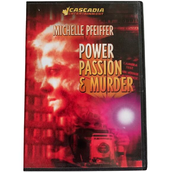 Power, Passion And Murder DVD Michelle Pfeiffer Hector Elizondo Paul Bogart - Picture 2 of 3